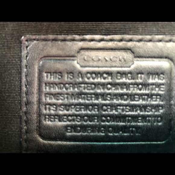 Coach tote - Picture 5 of 8